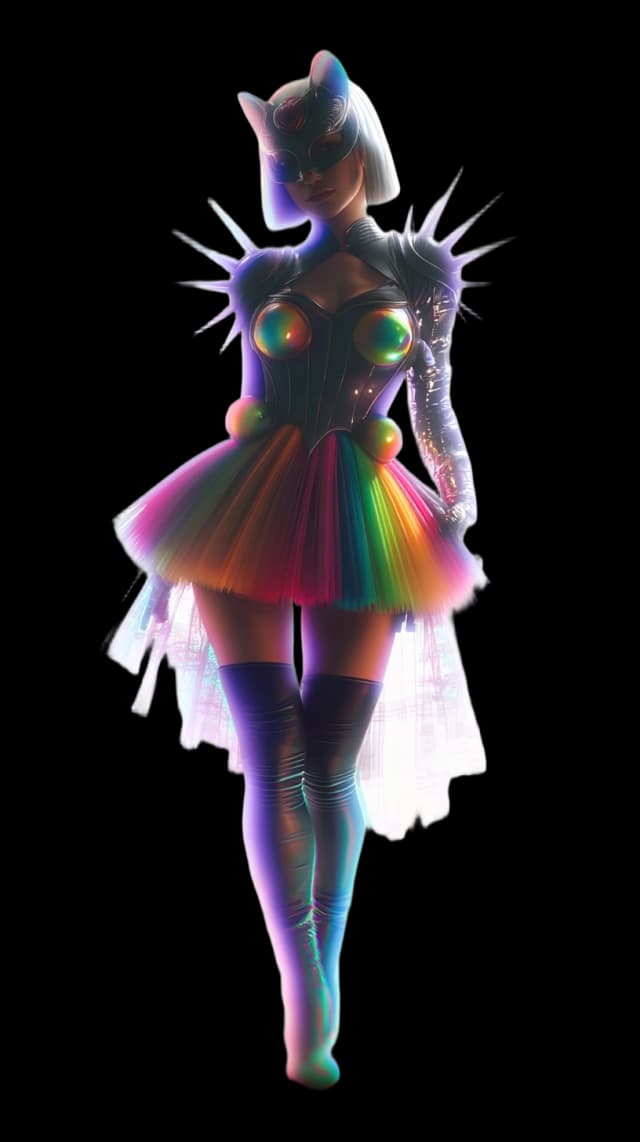 VRHuman character